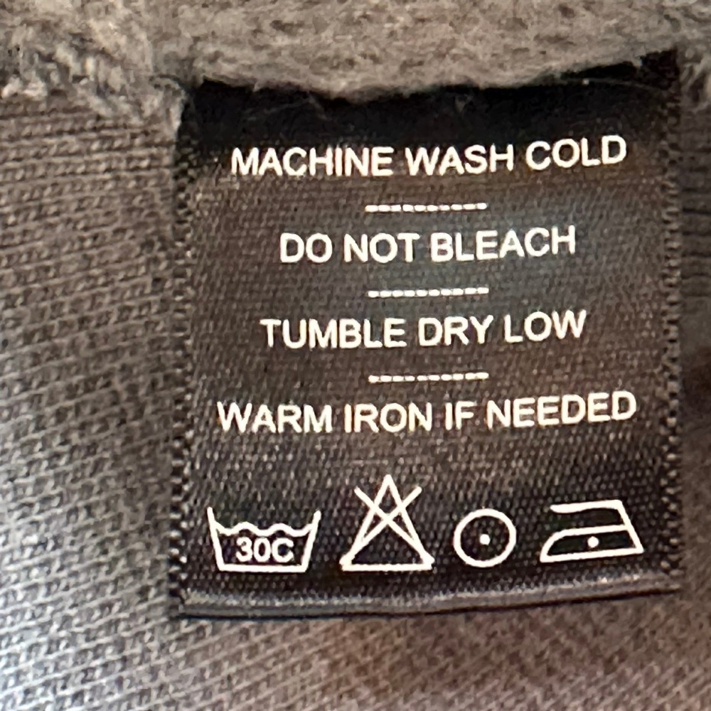 American Giant Zip Hoodie Mens Small Gray Made in USA Rare Graphic Elbow Patch‎ - Picture 9 of 15